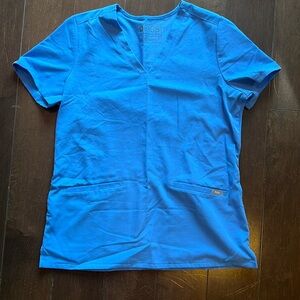 Figs Casma scrub top